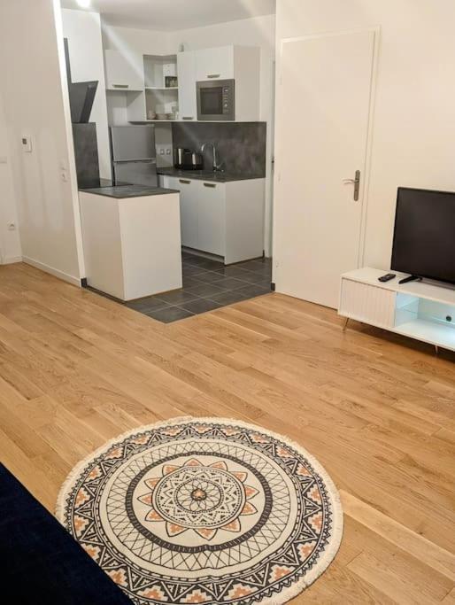 Charmant T2 Tout Neuf Avec Parking Plaisir Zewnętrze zdjęcie
